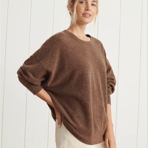 JENNI KAYNE Marina Pullover XL Nutmeg
$245